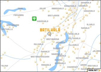 map of Bātilwāla