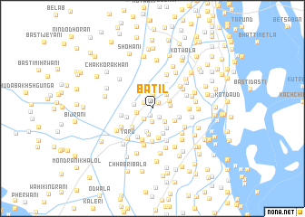 map of Bātil