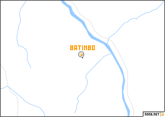 map of Batimbo