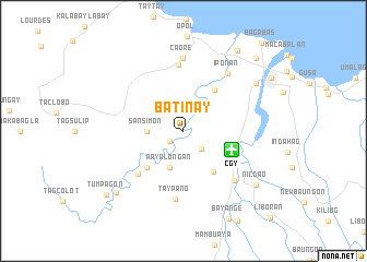 map of Batinay