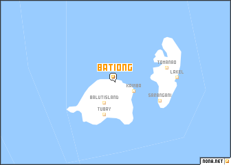 map of Bationg