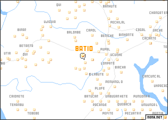 map of Batio