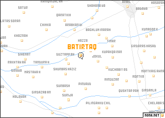 map of Batirtaq