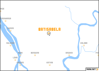 map of Batisabela
