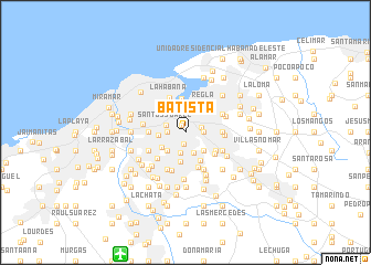 map of Batista