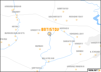 map of Batistov