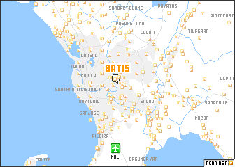 map of Batis