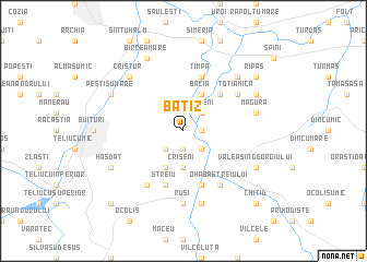 map of Batiz