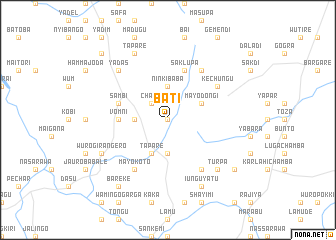 map of Bati