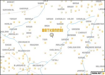 map of Bat Kānrai