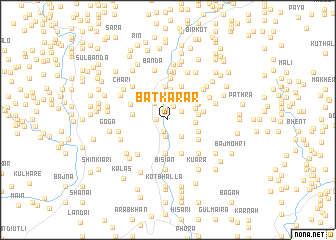 map of Batkarar