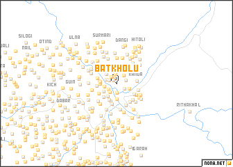 map of Batkholu