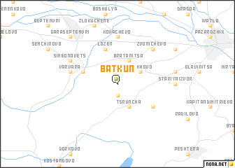 map of Batkun