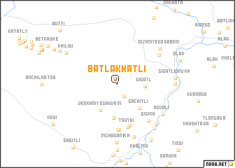 map of Batlakhatli