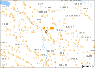 map of Batlan