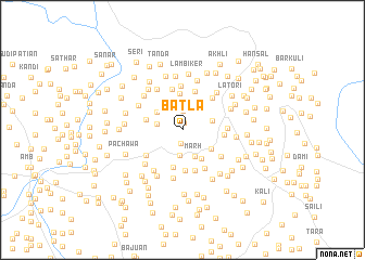 map of Batla