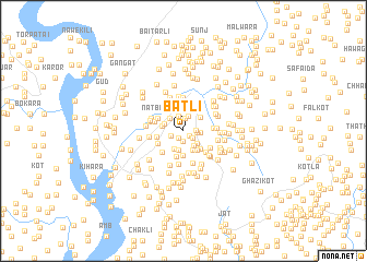 map of Batli