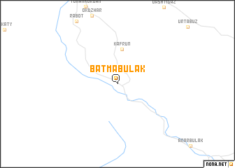 map of Batmabulak