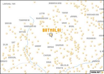 map of Batmalai