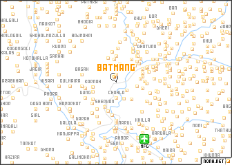 map of Batmang