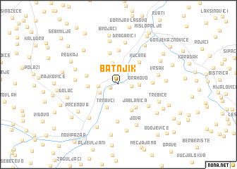 map of Batnjik
