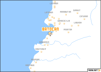 map of Batocan