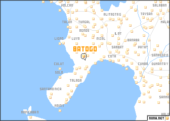 map of Batogo