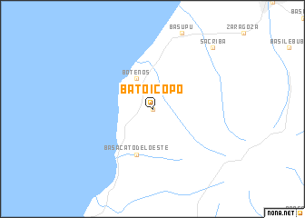 map of Batoicopo