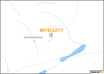 map of Bat-Öldziyt