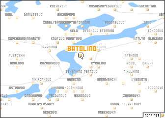 map of Batolino