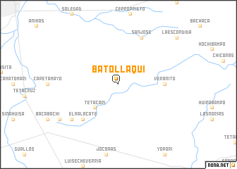 map of Batollaqui