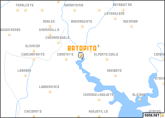 map of Batopito