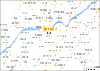 map of Batoru