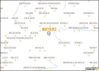 map of Batorz
