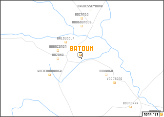 map of Batoum
