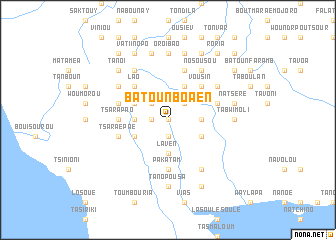map of Batounboaen