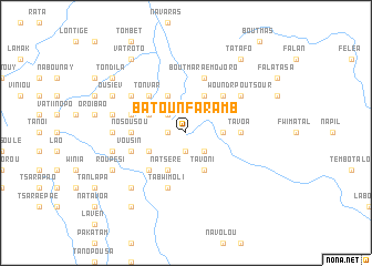 map of Batounfaramb