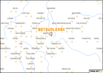 map of Batounlemak