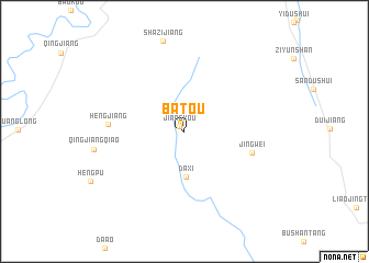 map of Batou