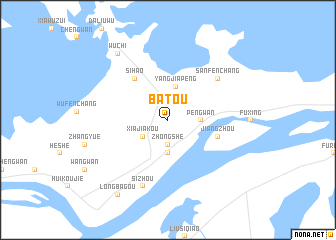 map of Batou