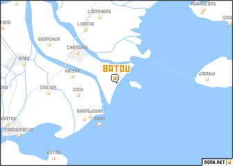 map of Batou