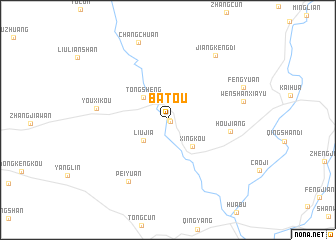 map of Batou