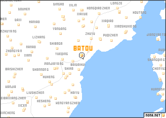 map of Batou