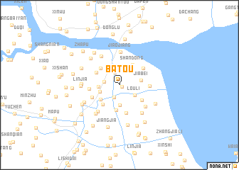 map of Batou
