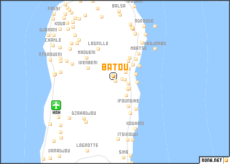 map of Batou