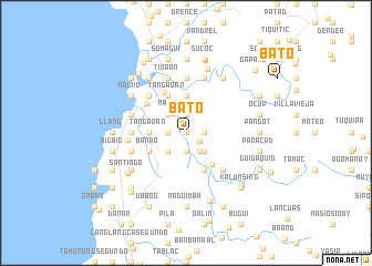 map of Bato