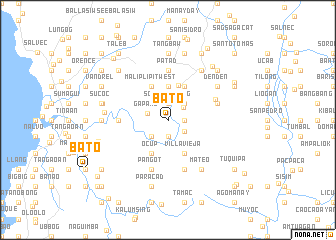 map of Bato