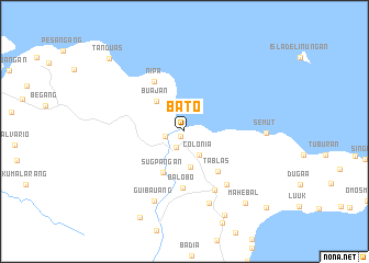 map of Bato