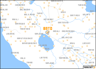 map of Bato