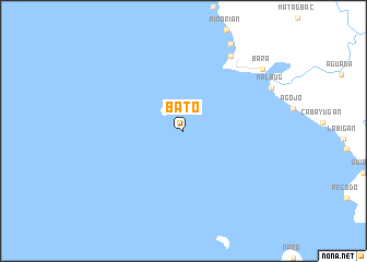 map of Bato